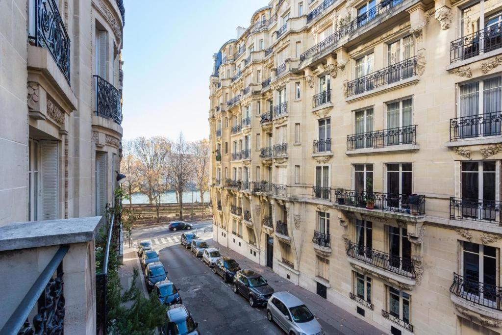 Cmg - Premium Tour Eiffel - 43 Apartment Paris Luaran gambar